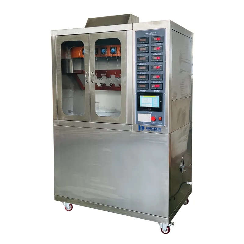 High Voltage Tracking Resistance Test Machine / Glow Wire Test Equipment 0