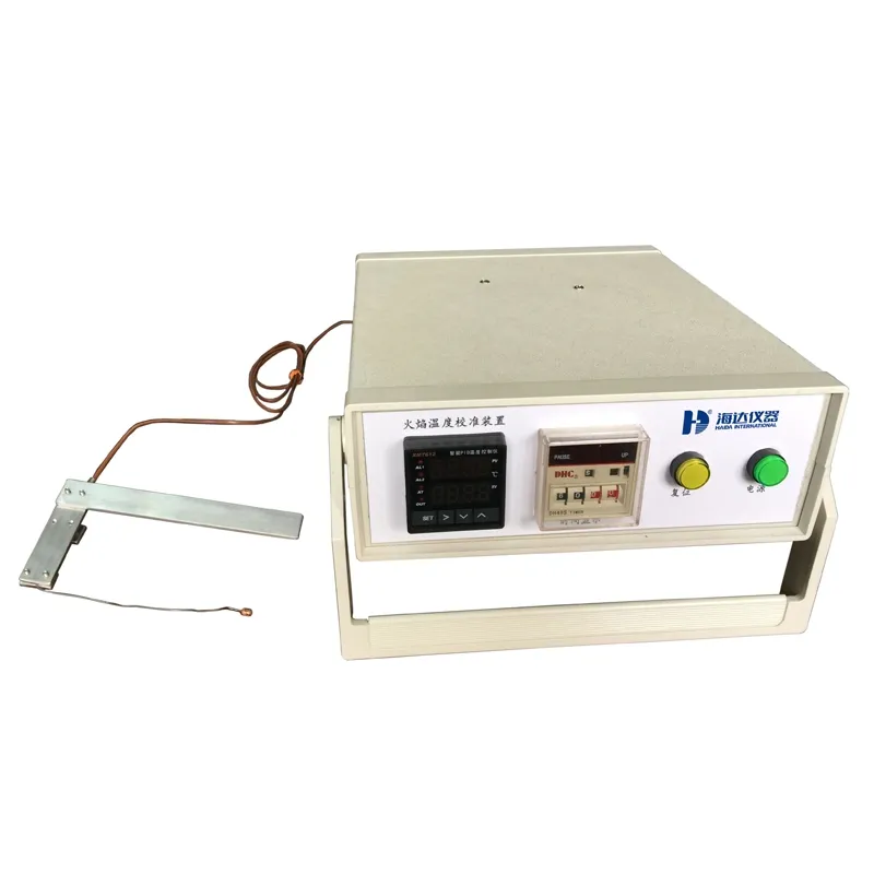 Flammability Testing Equipment For ASTM D5207-03 IEC 60695-11-3 And GB/T 5169.15 Standards 0