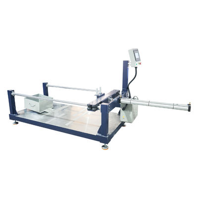 BIFMA X5.1 อุปกรณ์ทดสอบเฟอร์นิเจอร์ เครื่องทดสอบความทนทานของล้อเลื่อนสำหรับเก้าอี้