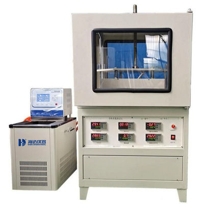เครื่องทดสอบอุณหภูมิความเปราะบางสําหรับยางและพลาสติก ASTM D2137 ASTM D746 เครื่องทดสอบความเปราะบางอุณหภูมิต่ํา