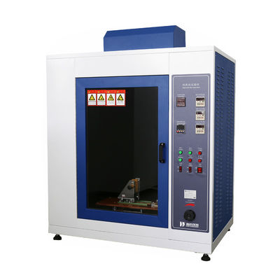 เครื่องทดสอบสายไฟสว่างที่ควบคุมด้วยปุ่ม IEC60695 & GWIT / GWFI Test