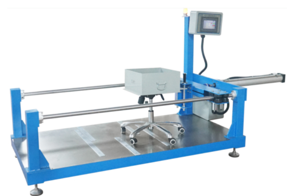 PLC Controlled 5128-HD Chair Caster Durability Tester