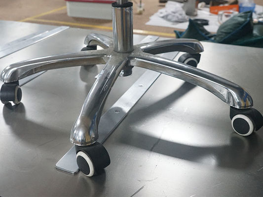 เครื่องทดสอบความทนทานล้อเก้าอี้สำนักงานเครื่องทดสอบเฟอร์นิเจอร์ในห้องปฏิบัติการด้วยเฟสเดียว 900W