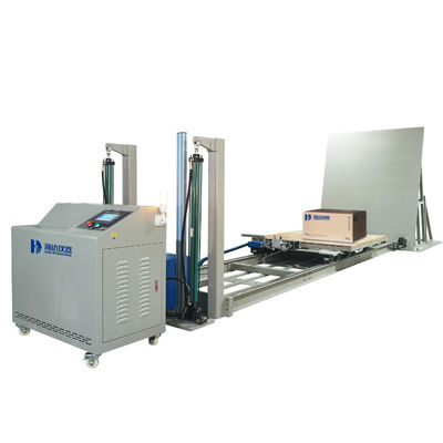PLC Control ISTA อุปกรณ์ทดสอบบรรจุภัณฑ์สำหรับการทดสอบแรงกระแทกทางลาด