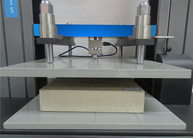 เครื่องทดสอบการบดกระดาษกล่องมืออาชีพ สําหรับการทดสอบบรรจุ ISTA