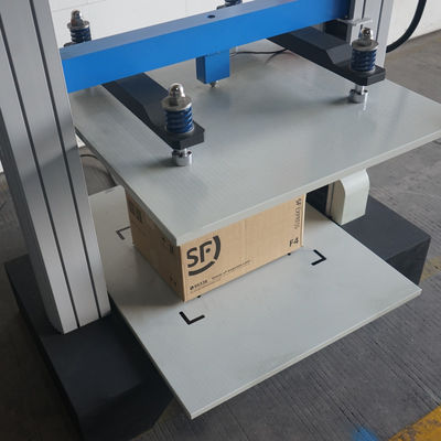 เครื่องทดสอบการบดกระดาษกล่องมืออาชีพ สําหรับการทดสอบบรรจุ ISTA