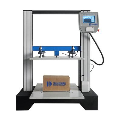 เครื่องทดสอบการบดกระดาษกล่องมืออาชีพ สําหรับการทดสอบบรรจุ ISTA