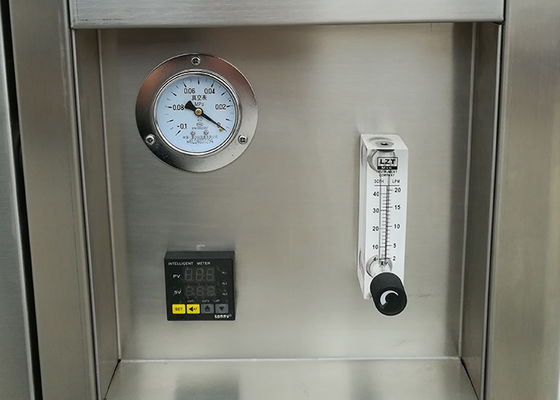 อุปกรณ์ทดสอบ IP สามเฟสห้องทดสอบทรายและฝุ่นพร้อมสแตนเลส