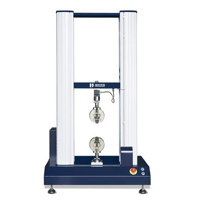 เครื่องทดสอบสากลความจุขนาดใหญ่แบบคอลัมน์คู่พร้อม Extensometer