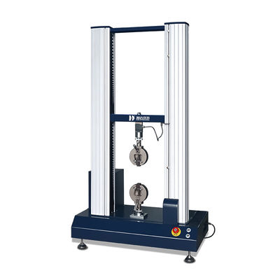 เครื่องทดสอบสากลความจุขนาดใหญ่แบบคอลัมน์คู่พร้อม Extensometer