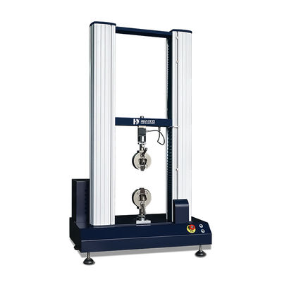 เครื่องทดสอบสากลความจุขนาดใหญ่แบบคอลัมน์คู่พร้อม Extensometer