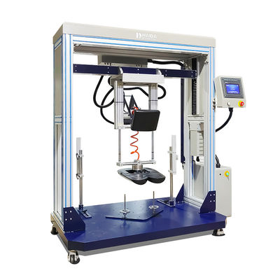 เครื่องทดสอบความทนทานของเก้าอี้อิเล็กทรอนิกส์ และหลังเก้าอี้อิเล็กทรอนิกส์ เครื่องทดสอบความทนทานของเก้าอี้อิเล็กทรอนิกส์ และหลังเก้าอี้อิเล็กทรอนิกส์