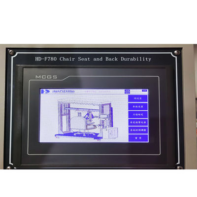 เครื่องทดสอบความทนทานของเก้าอี้อิเล็กทรอนิกส์ และหลังเก้าอี้อิเล็กทรอนิกส์ เครื่องทดสอบความทนทานของเก้าอี้อิเล็กทรอนิกส์ และหลังเก้าอี้อิเล็กทรอนิกส์