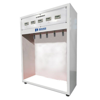 เครื่องทดสอบบุหรี่อิเล็กทรอนิกส์มืออาชีพสําหรับการตรวจพบการรั่วไหลของเหลวบุหรี่อิเล็กทรอนิกส์