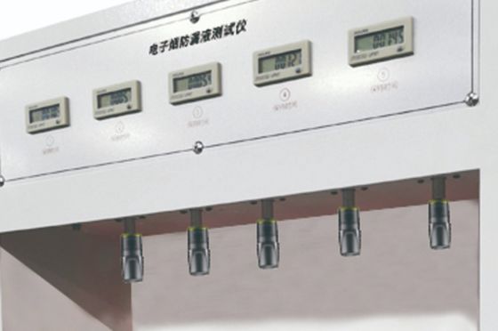 เครื่องทดสอบบุหรี่อิเล็กทรอนิกส์มืออาชีพสําหรับการตรวจพบการรั่วไหลของเหลวบุหรี่อิเล็กทรอนิกส์