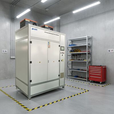 ห้องทดสอบ UV การปรับปรุงก่อน แผ่นแสงอาทิตย์ อุปกรณ์การทดสอบความรู้สึกต่อความเสียหายจากแสงสว่าง Ultraviolet เครื่องทดสอบการรักษาก่อน UV