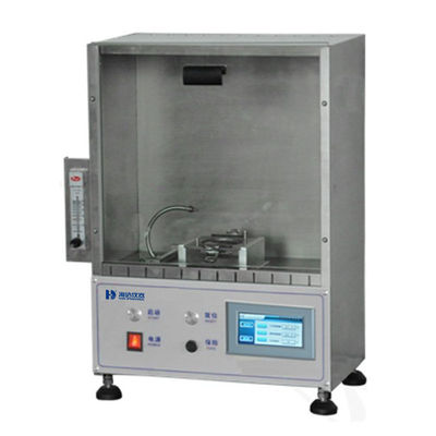 ASTM D4151 เครื่องทดสอบความเผาไหม้ของผ้าห่ม
