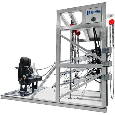 เครื่องทดสอบความแข็งของจุดแน่นเข็มขัดความปลอดภัย (ชนิดกระบอกไฟฟ้า)