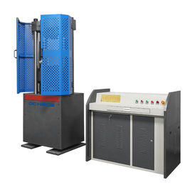 ASTM เครื่องทดสอบแรงดึงด้วยระบบไฮดรอลิก 600kn Universal Testing Machine