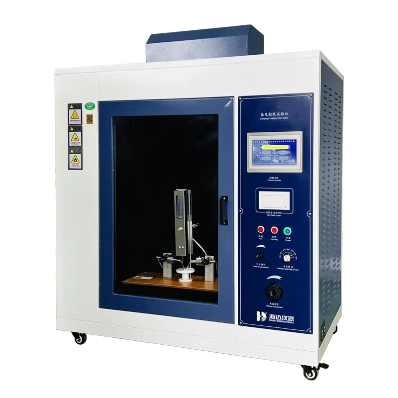 เครื่องทดสอบความต้านทานติดตามจอสัมผัส CTI / PTI 0