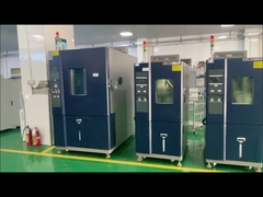 HD-E702 Lab สแตนเลสสตีลอุปกรณ์ทดสอบวัสดุห้องความชื้นอุณหภูมิคงที่