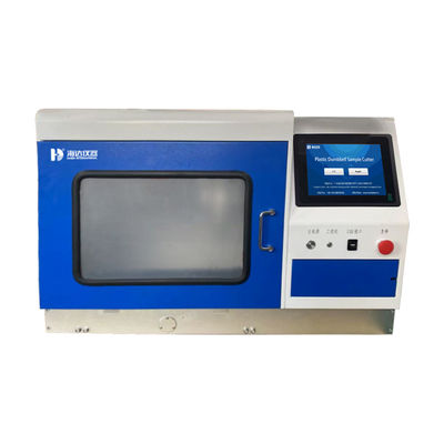 เครื่องตัดตัวอย่างพลาสติก