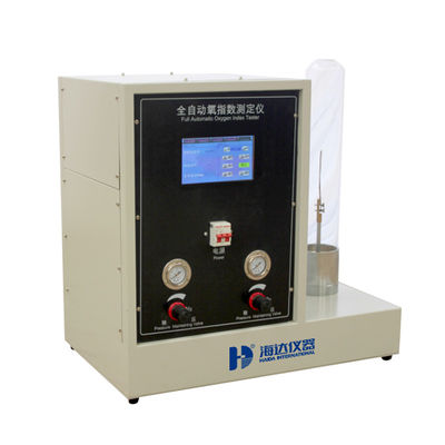 ASTM D 2863 เครื่องทดสอบอัตราออกซิเจนจากยางพลาสติก