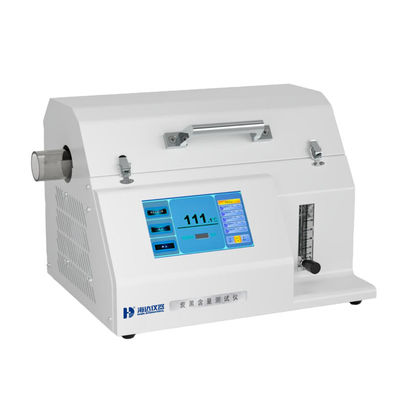 พลาสติก คาร์บอน ดํา เนื้อหา Tester คาร์บอน ดํา Analyzer คาร์บอน ดํา เนื้อหา Detector ISO 6964 ASTM D1603-2012