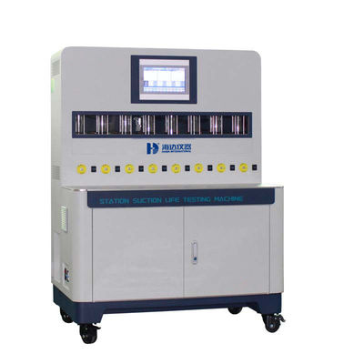 การวัดความต้านทานในการดูดในเวลาจริงด้วยเครื่องทดสอบบุหรี่อิเล็กทรอนิกส์ที่ยืนบนพื้น