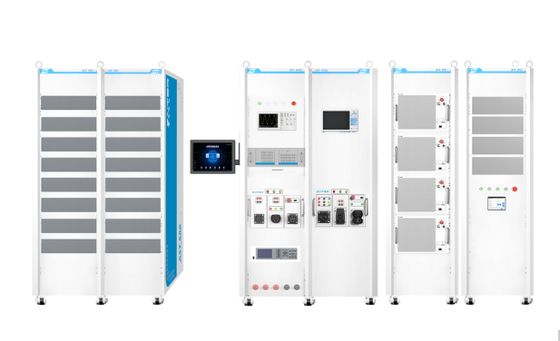 ระบบทดสอบการชาร์จ/คายประจุแบตเตอรี่ที่เหมาะสมและครอบคลุมสำหรับการทดสอบประสิทธิภาพแบตเตอรี่ขั้นสูง