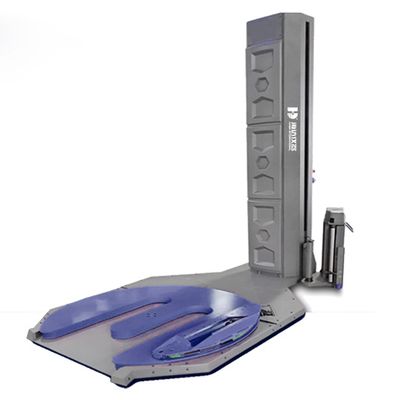 เครื่องพันพาเลทแบบหมุนจาน รุ่น E/M แบบอัตโนมัติเต็มรูปแบบ