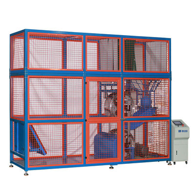 อุปกรณ์การทดสอบเชื้อผ้าที่ครบวงจรสําหรับการทดสอบความแข็งแรงของเส้นใยเดียวที่ทําจากเส้นใยธรรมชาติ