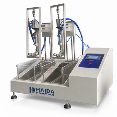 HAIDA Dynamic Footwear Water Resistance Tester Shoe Waterproof Testing Machine SATRA TM 230 Standard Shoe Test Equipment