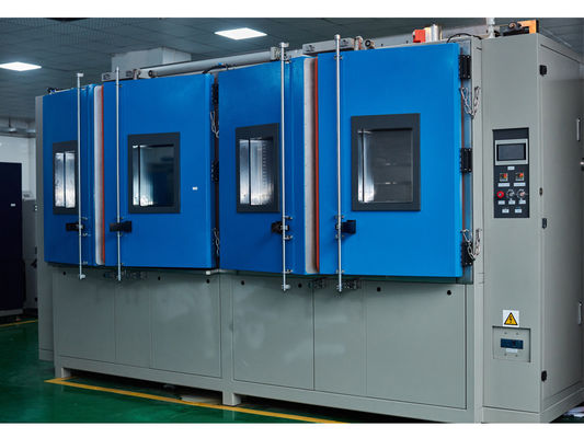 เครื่องแลกเปลี่ยนความร้อนแบบรีดเย็น Thermal Shock Test Chamber 50 / 60Hz