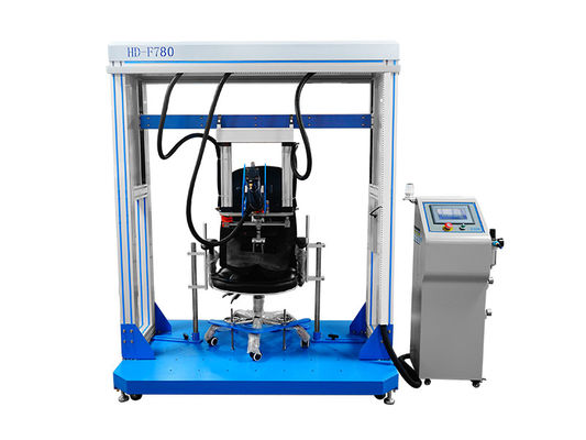 เครื่องทดสอบฐานเก้าอี้ฐานแนวตั้ง / อุปกรณ์ทดสอบความล้าของเฟอร์นิเจอร์