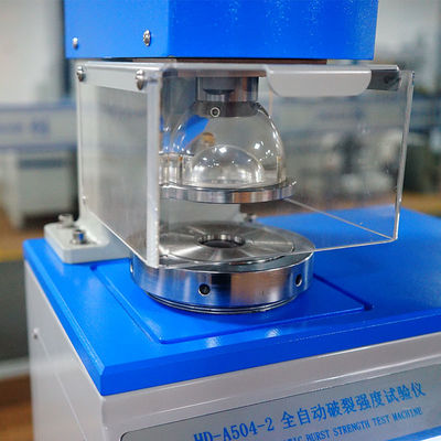 เครื่องทดสอบแรงระเบิดแบบดิจิตอลสำหรับกระดาษแข็งและกระดาษลูกฟูกแบบชั้นเดียวและหลายชั้น