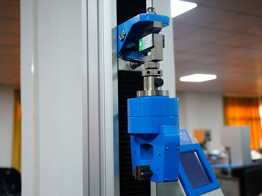 เครื่องทดสอบความแข็งแรงของเสาเดี่ยว อุปกรณ์ทดสอบผ้า