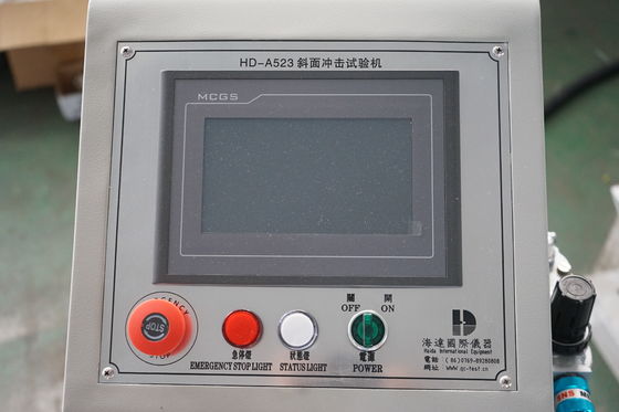 การทดสอบความเอียงของบรรจุภัณฑ์ ISTA Packag Transport Inclined Impact Testing Equipment