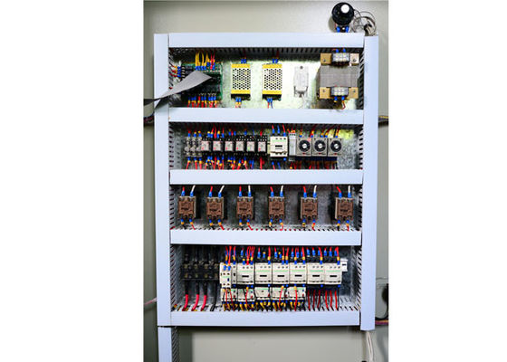 ห้องทดสอบอายุความร้อน อุปกรณ์ทดสอบแรงกระแทกด้วยความร้อนพร้อมประตูที่ควบคุมด้วยมือ