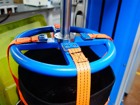 เครื่องทดสอบแรงกระแทกที่ตกของเก้าอี้มาตรฐาน เครื่องทดสอบเฟอร์นิเจอร์