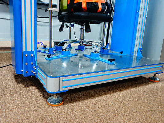 เครื่องทดสอบแรงกระแทกที่ตกของเก้าอี้มาตรฐาน เครื่องทดสอบเฟอร์นิเจอร์