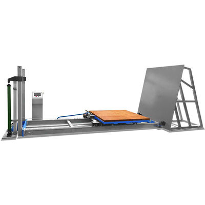 อุปกรณ์การทดสอบบรรจุภัณฑ์ ISTA สําหรับการกระแทกที่ชันและมีความทนทานต่อการกระแทกที่แข็งแรง