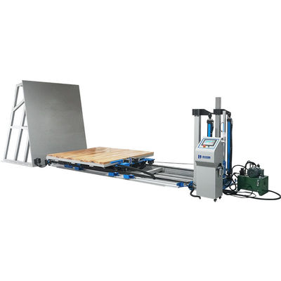 อุปกรณ์การทดสอบบรรจุภัณฑ์ ISTA สําหรับการกระแทกที่ชันและมีความทนทานต่อการกระแทกที่แข็งแรง