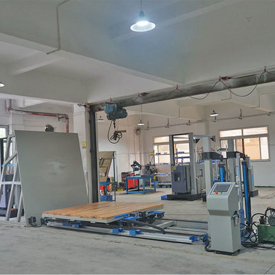 อุปกรณ์การทดสอบบรรจุภัณฑ์ ISTA สําหรับการกระแทกที่ชันและมีความทนทานต่อการกระแทกที่แข็งแรง