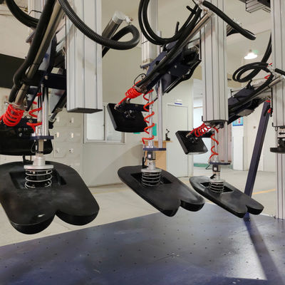 เครื่องทดสอบความทนทานของเก้าอี้โซฟาและหลัง 3 เครื่อง