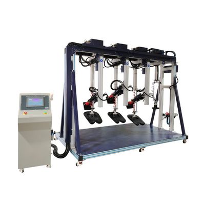 เครื่องทดสอบความทนทานของเก้าอี้โซฟาและหลัง 3 เครื่อง