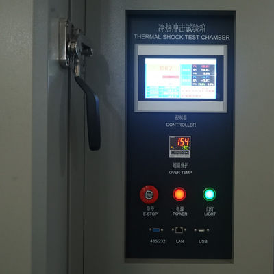 CE รับรองห้องทดสอบสภาพแวดล้อมช็อกความร้อนอุณหภูมิสูงและต่ำ