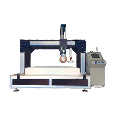 เครื่องทดสอบเฟอร์นิเจอร์ อุปกรณ์ทดสอบหมอนที่บูรณาการ เครื่องควบคุม PLC