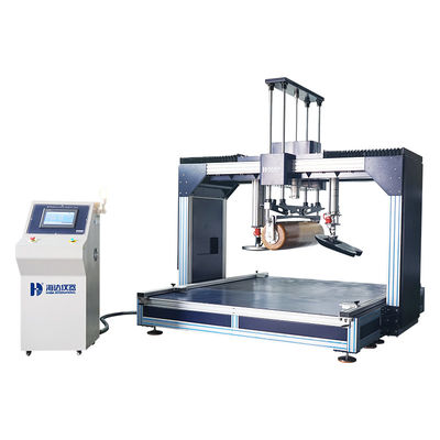 เครื่องทดสอบเฟอร์นิเจอร์ อุปกรณ์ทดสอบหมอนที่บูรณาการ เครื่องควบคุม PLC