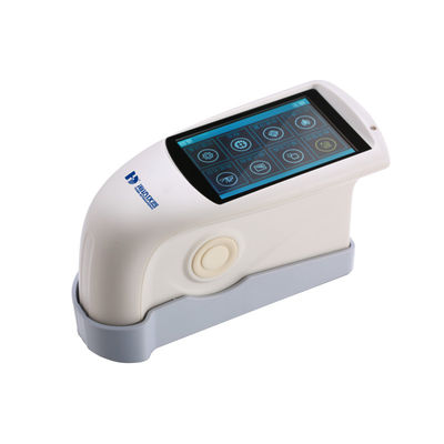 เครื่องวัดแสงสว่างสําหรับพลาสติก 20/60/85 องศา การเคลือบสีหมึก อุปกรณ์ทดสอบแสงสว่างแม่นยําสูง